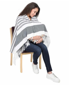Striped Nursing Pyjamas