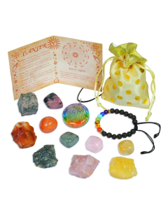 Zodiac Crystal Healing Set